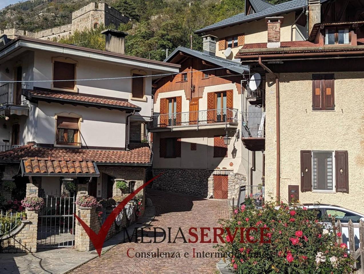 Apartamento de 3 habitaciónes en Vinadio, Italy No. 145373