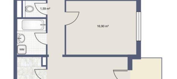 Apartamento de 3 habitaciónes en Hofen, Austria No. 220020 22