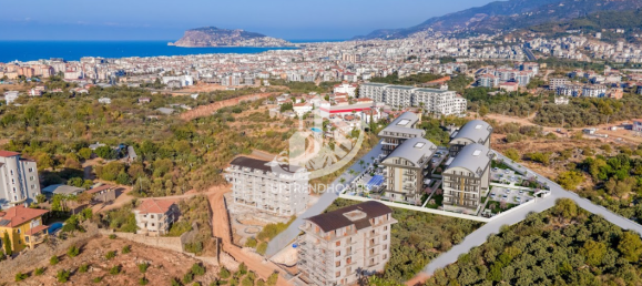 Apartment 1+1 in Oba, Turkey No. 1822 16