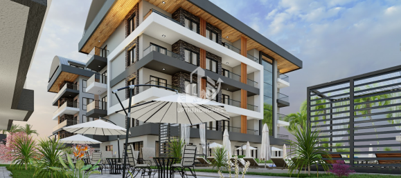 Apartment 1+1 in Oba, Turkey No. 1822 7