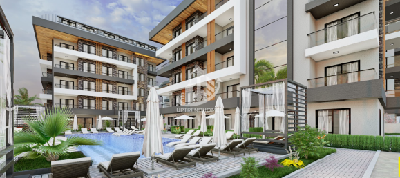 Apartment 1+1 in Oba, Turkey No. 1822 10