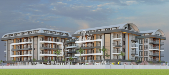 Apartment 1+1 in Oba, Turkey No. 1822 11