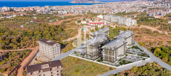 Apartment 1+1 in Oba, Turkey No. 1822 15