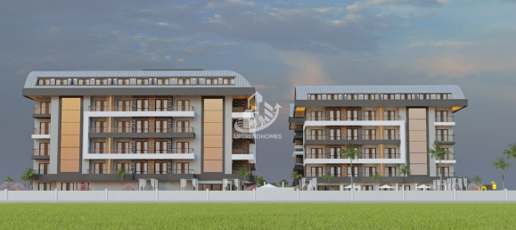 Apartment 1+1 in Oba, Turkey No. 1822 12