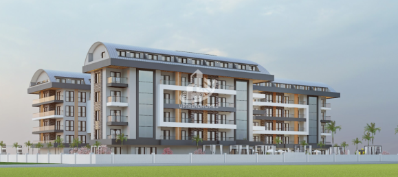 Apartment 1+1 in Oba, Turkey No. 1822 13