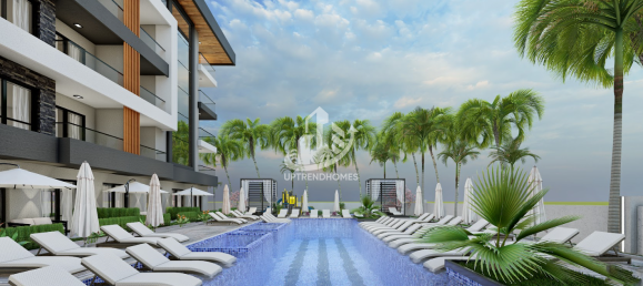 Apartment 1+1 in Oba, Turkey No. 1822 6