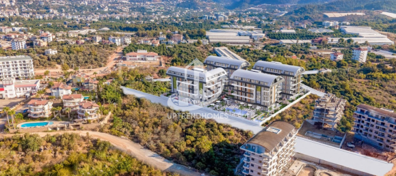 Apartment 1+1 in Oba, Turkey No. 1822 17