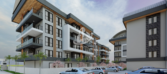 Apartment 1+1 in Oba, Turkey No. 1822 4