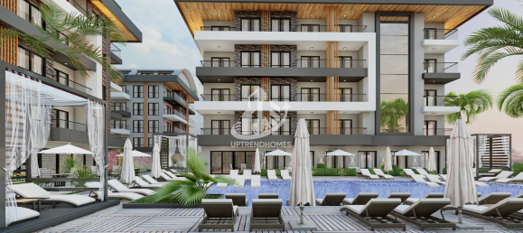Apartment 1+1 in Oba, Turkey No. 1822 9