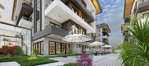 Apartment 1+1 in Oba, Turkey No. 1822 8