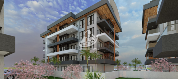 Apartment 1+1 in Oba, Turkey No. 1822 2