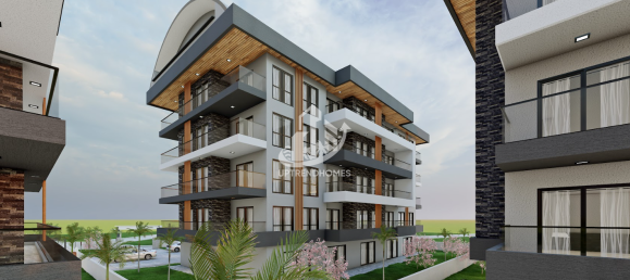 Apartment 1+1 in Oba, Turkey No. 1822 3