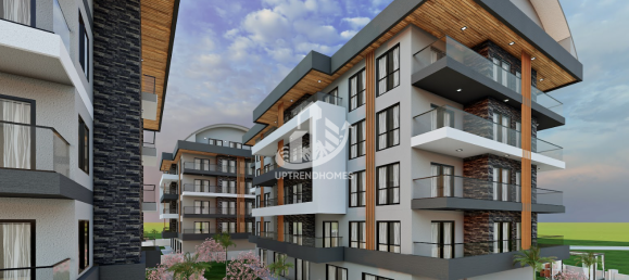 Apartment 1+1 in Oba, Turkey No. 1822 5