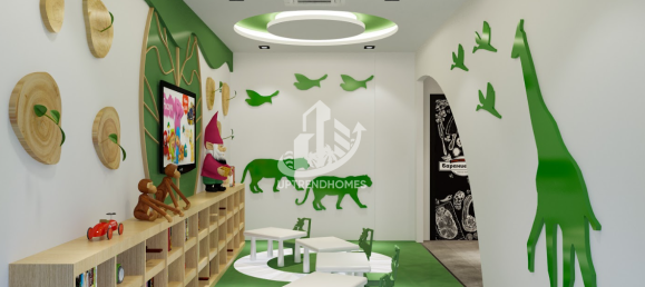 Apartment 1+1 in Oba, Turkey No. 1822 21