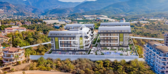 Apartment 1+1 in Oba, Turkey No. 1822 18