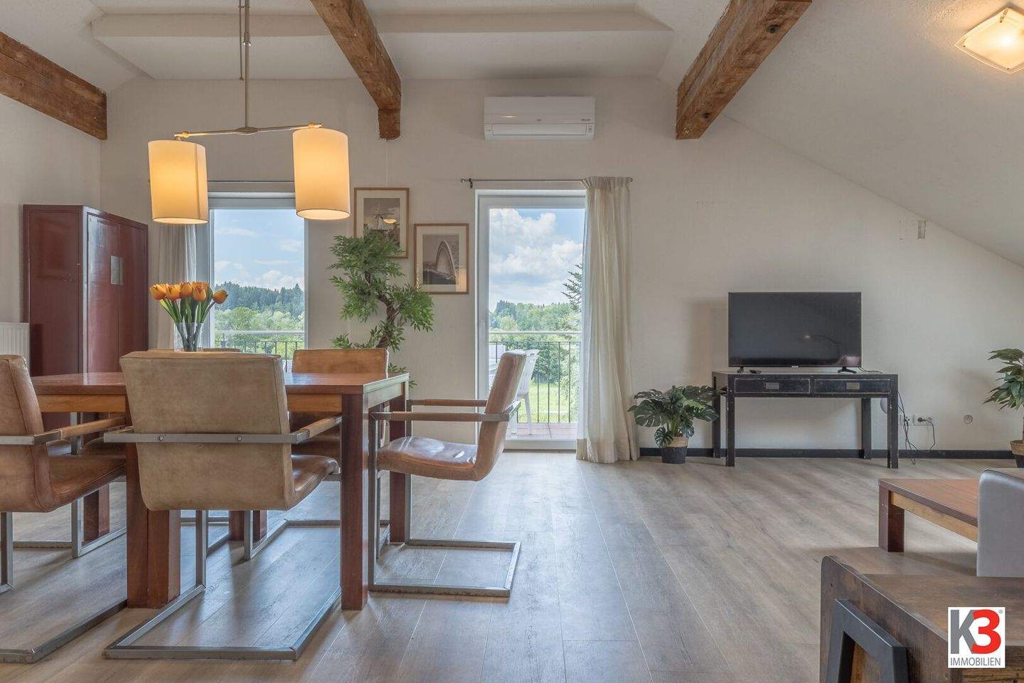 Квартира с 3 комнатами в Занкт Канциан ам Клопайнер Зе, Австрия № 179575