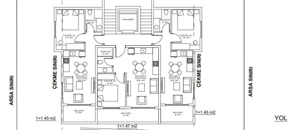 Apartment 1+1 in Demirtas, Turkey No. 31270 9