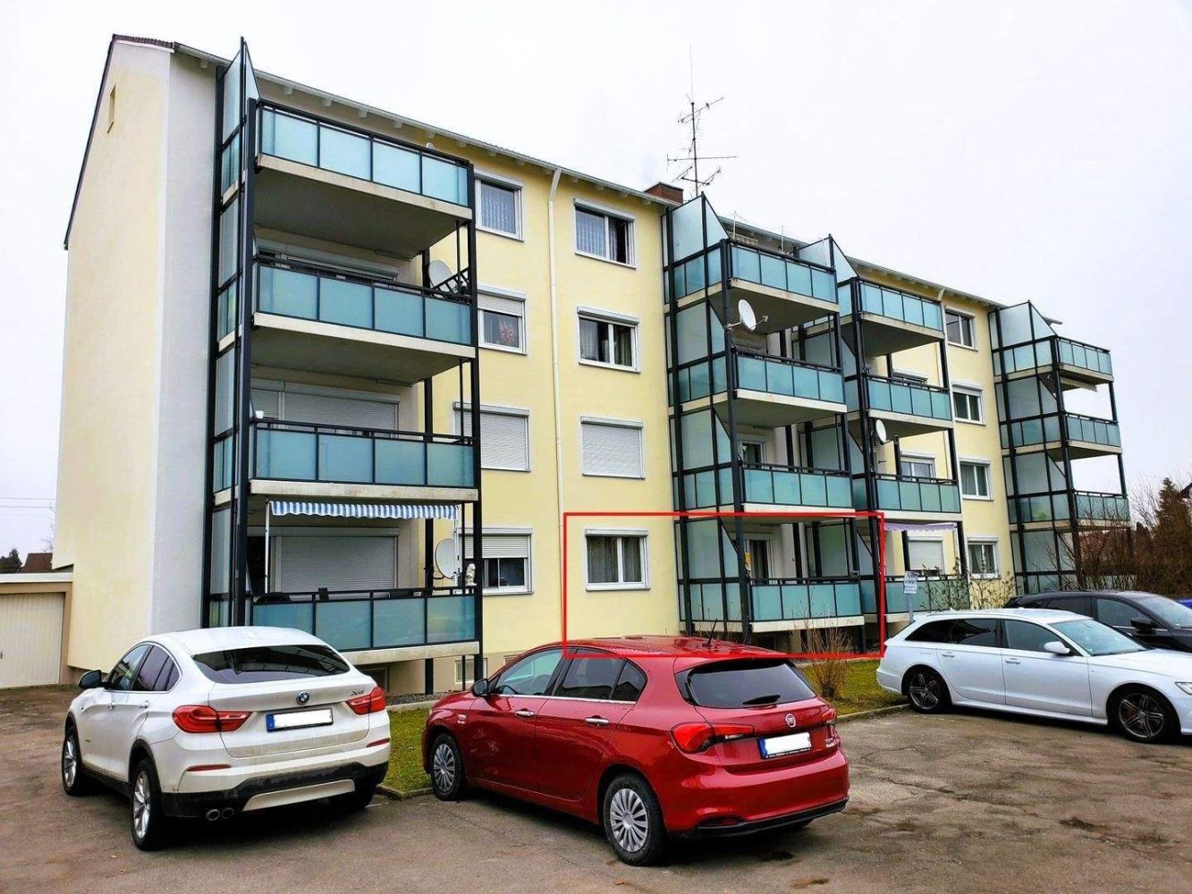 Apartamento de 3 divisões em Augsburg, Germany N.º 336438