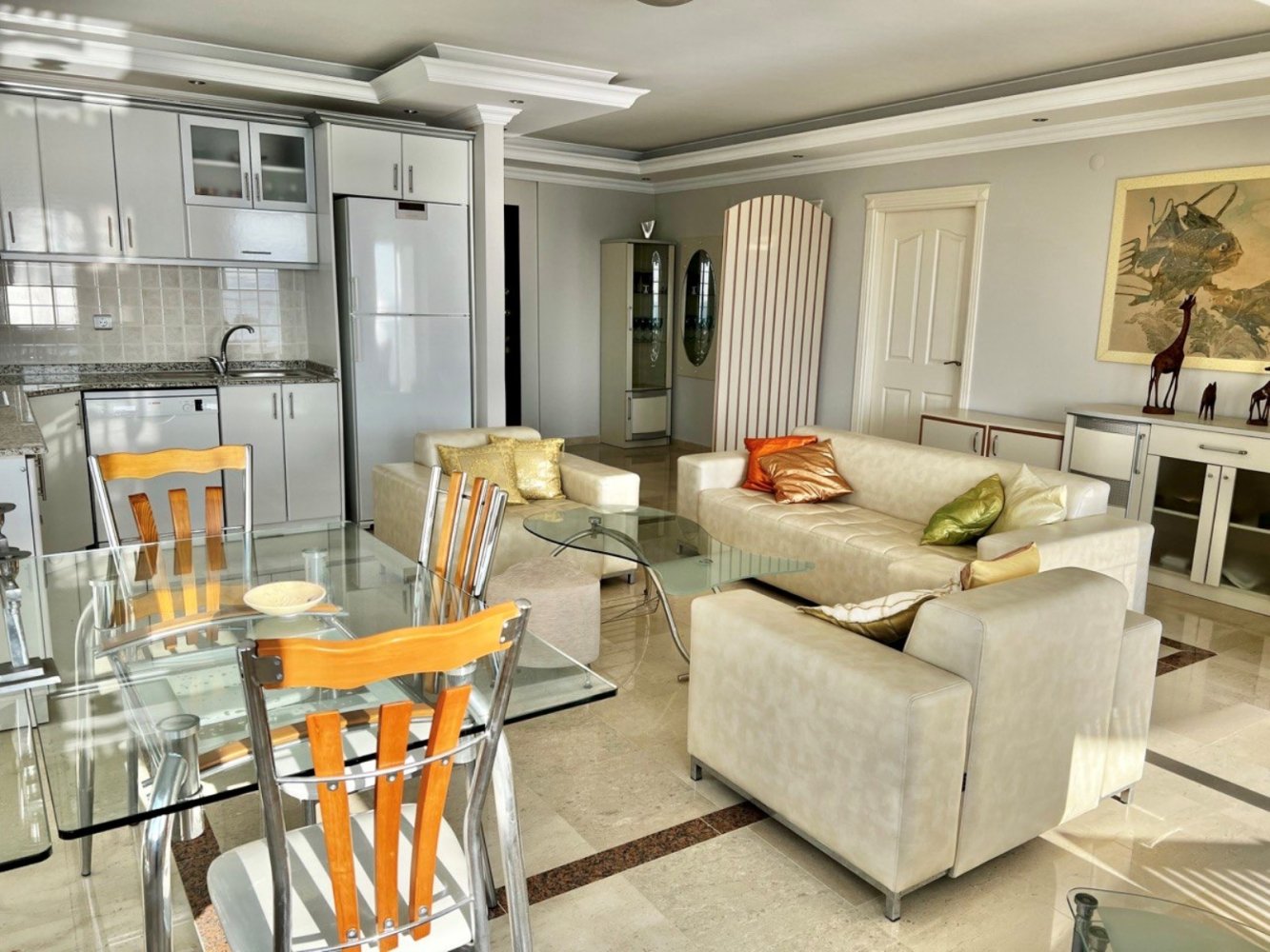 Apartment 2+1 in Alanya, Turkey No. 24019