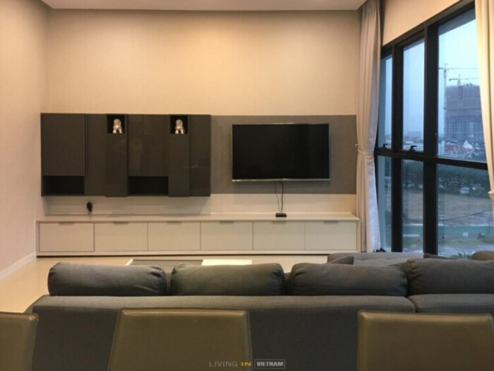 3 dormitorios apartamento en alquiler en Thu Duc, Ho Chi Minh, Vietnam № 75011