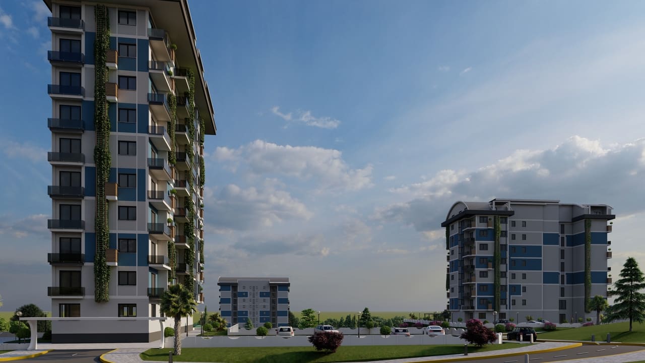 Apartment 2+1 in Dream Homes Demirtas 2, Demirtas, Turkey No. 38949