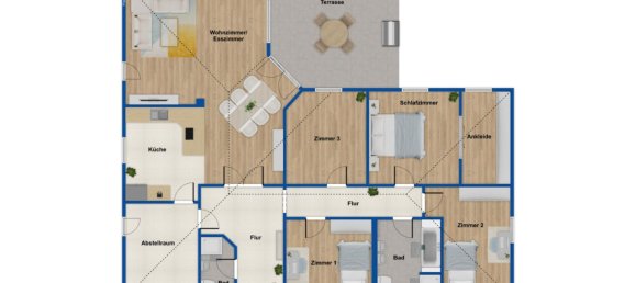 Bungalow de 5 habitaciónes en Nordwestmecklenburg, Germany No. 288197 12