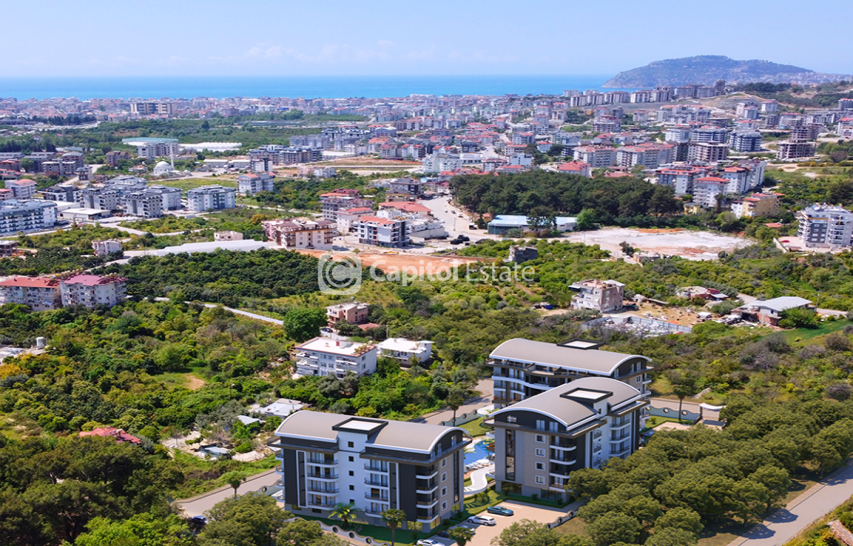 شقة 2+1 في Antalya, Turkey رقم 6723