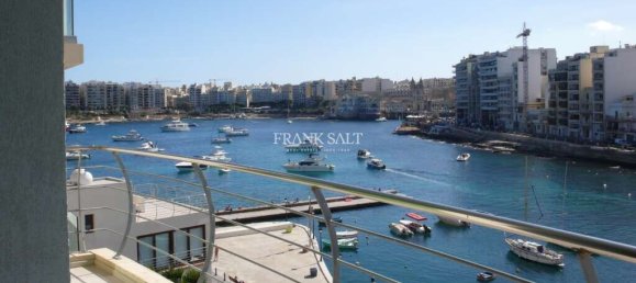 Квартира с 2 спальнями в Сент-Джулианс, Мальта № 9050 2