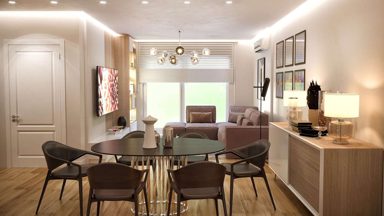 Wohnung 2+1 in The Rising Star Of Beylikduzu, Beylikduezue, Turkey, Nr. 34727