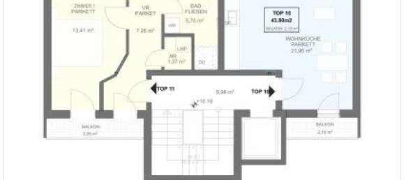 2 rooms Apartment in Ottakring, Austria No. 141368 14