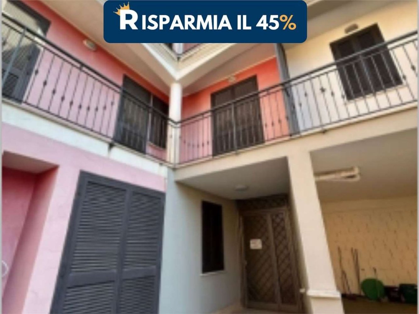 3 rooms Apartment in Marcianise, Italy No. 7579