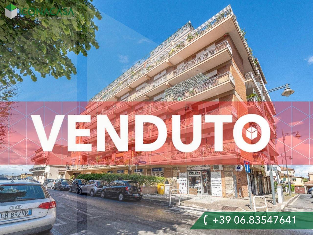 Apartamento de 5 divisões em Ciampino, Italy N.º 18514