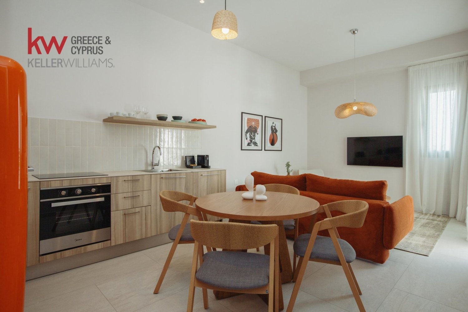 1 bedroom Apartment for rent in Oroklini, Larnaka, Cyprus № 175746