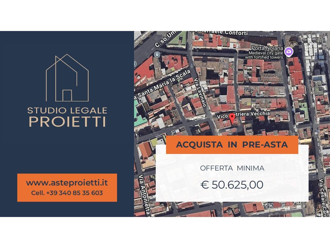 217m² Warehouse in Naples, Italy No. 303348