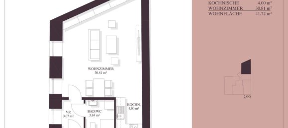 Studio in Rudolfsheim-Funfhaus, Austria No. 186462 5