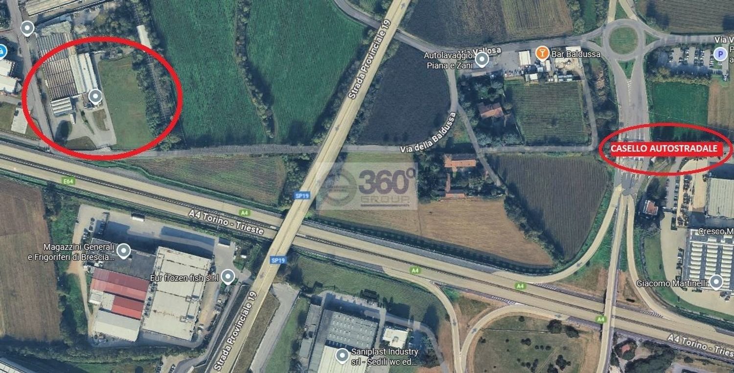2600m² Warehouse in Cazzago San Martino, Italy No. 381834