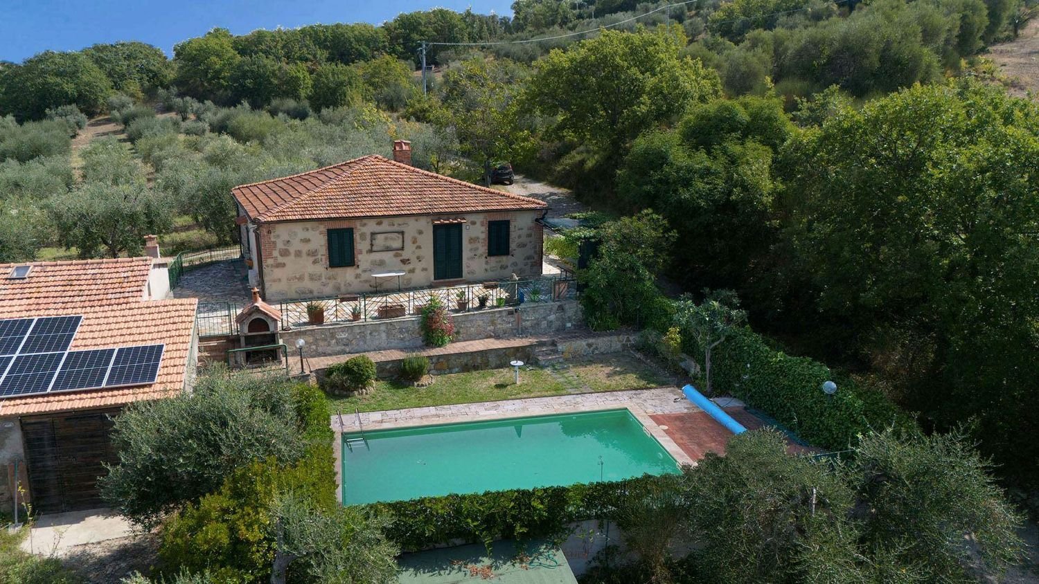 6 Schlafzimmer Haus in Castiglione d'Orcia, Italy, Nr. 321239