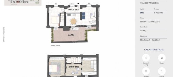 4 rooms Apartment in Bologna, Italy No. 268031 2