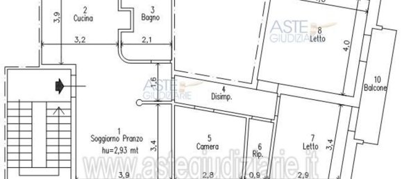 6 Schlafzimmer Wohnung in Martina Franca, Italy, Nr. 325917 5