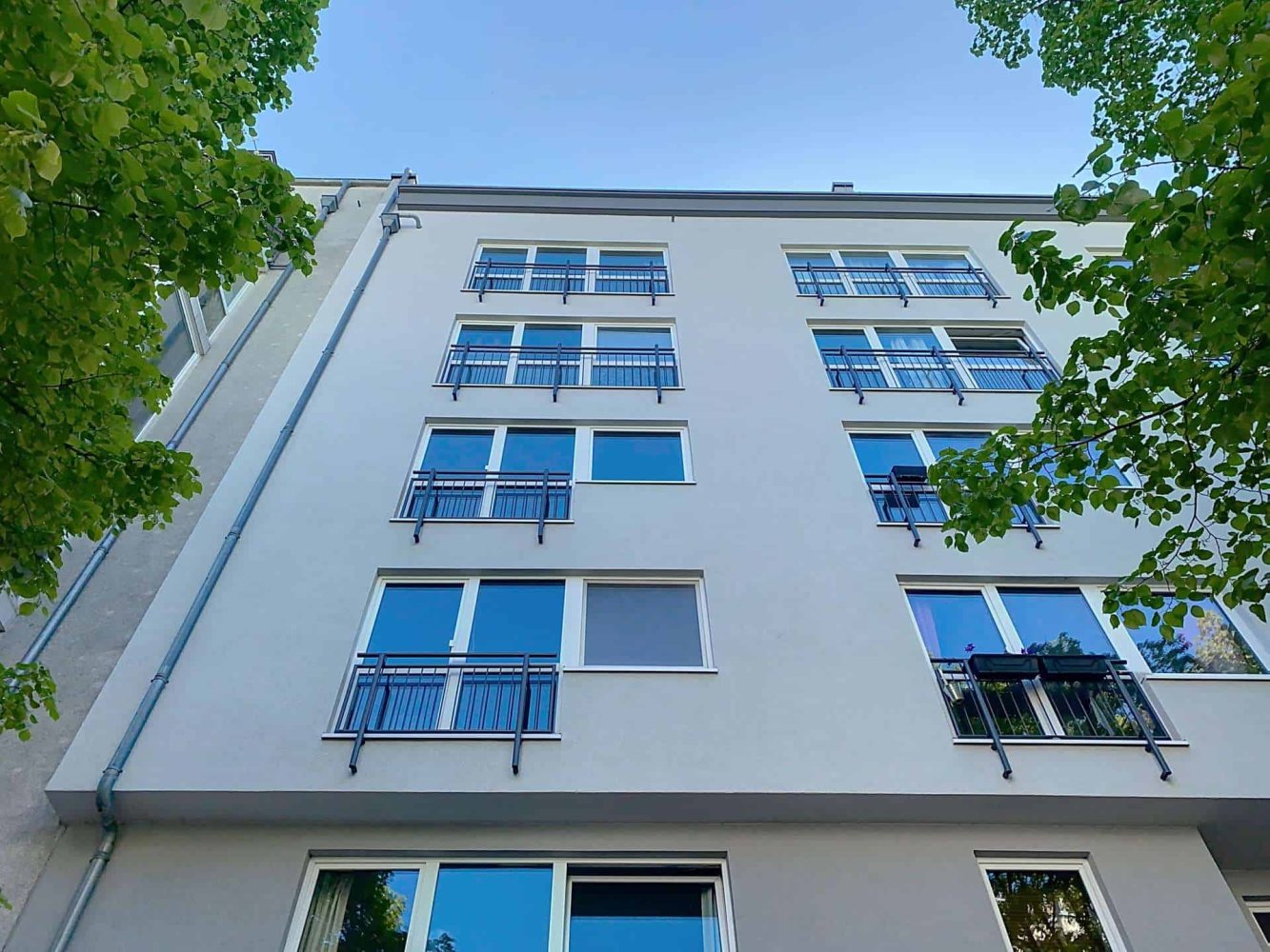 Apartamento de 1 dormitorio en Prenzlauer Berg, Germany No. 47333