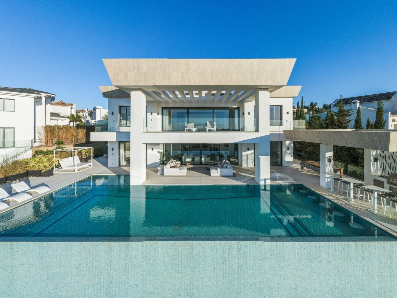 7 Schlafzimmer Villa in Benahavis, Spain, Nr. 3006