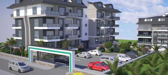 Apartment 1+1 in Olive Park, Oba, Turkey No. 37376 6