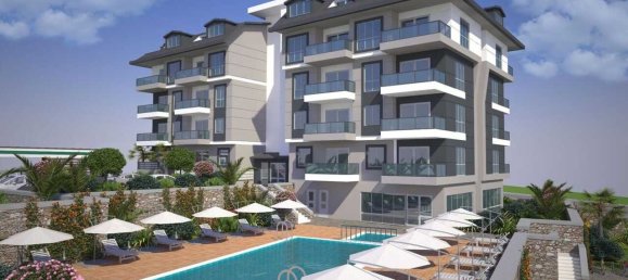 Apartment 1+1 in Olive Park, Oba, Turkey No. 37376 4