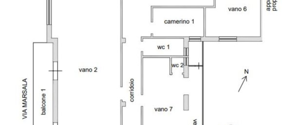7-Zimmer Wohnung in Palermo, Italy, Nr. 51709 12