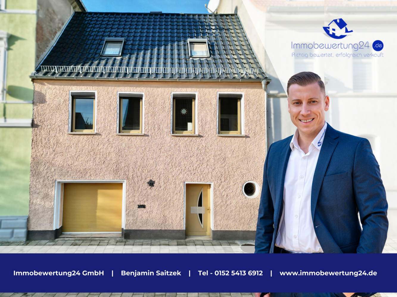 3 bedrooms Townhouse in Salzlandkreis, Germany No. 222337