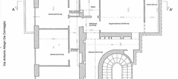 4-Zimmer Wohnung in Rome, Italy, Nr. 297253 48