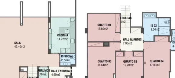 4 chambres Duplex à Porto, Portugal No. 117595 8