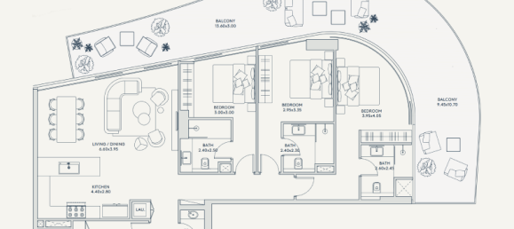 1 bedroom Apartment in Al Reem Island, UAE No. 121400 7