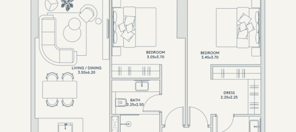 1 bedroom Apartment in Al Reem Island, UAE No. 121400 5