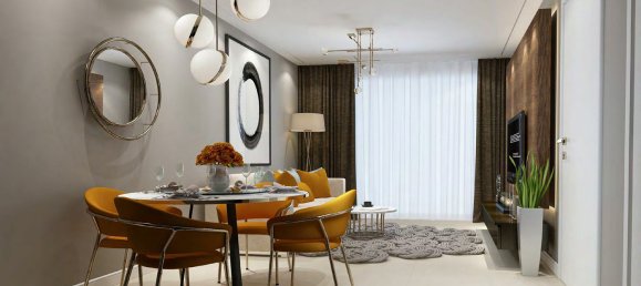 Apartamento T1 em BINGHATTI GEMS, Jumeirah Village Circle, UAE N.º 58419 5